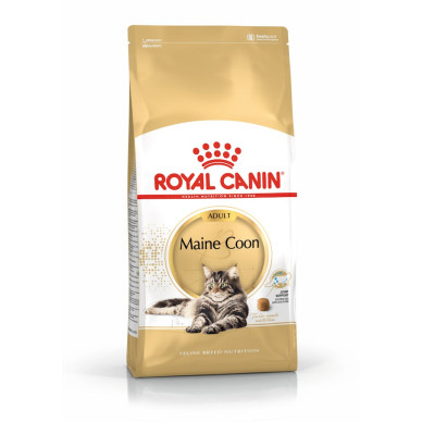 Royal Canin Maine Coon Adult – Hrană Uscată pentru Pisici Adulte din Rasa Maine Coon – 10 kg